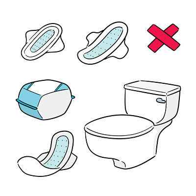 簡約設計，安心呵護 衛生巾與紙制品的日常美學